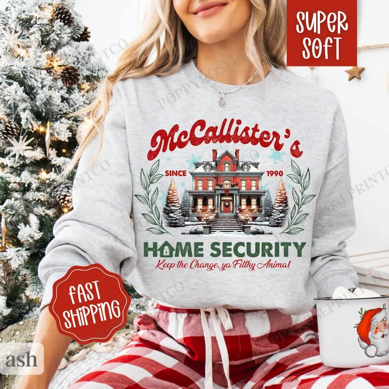 McCallisters Home Security T-Shirts, Hoodie, Sweatshirt