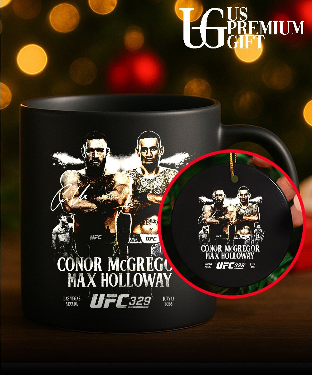 McGregor vs Holloway July 11 2026 graphic shirt