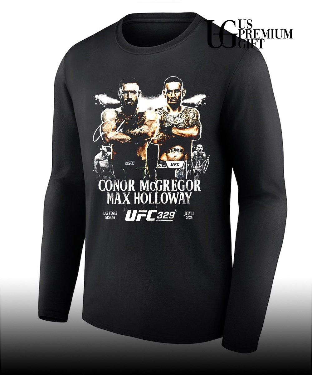 McGregor vs Holloway July 11 2026 graphic shirt