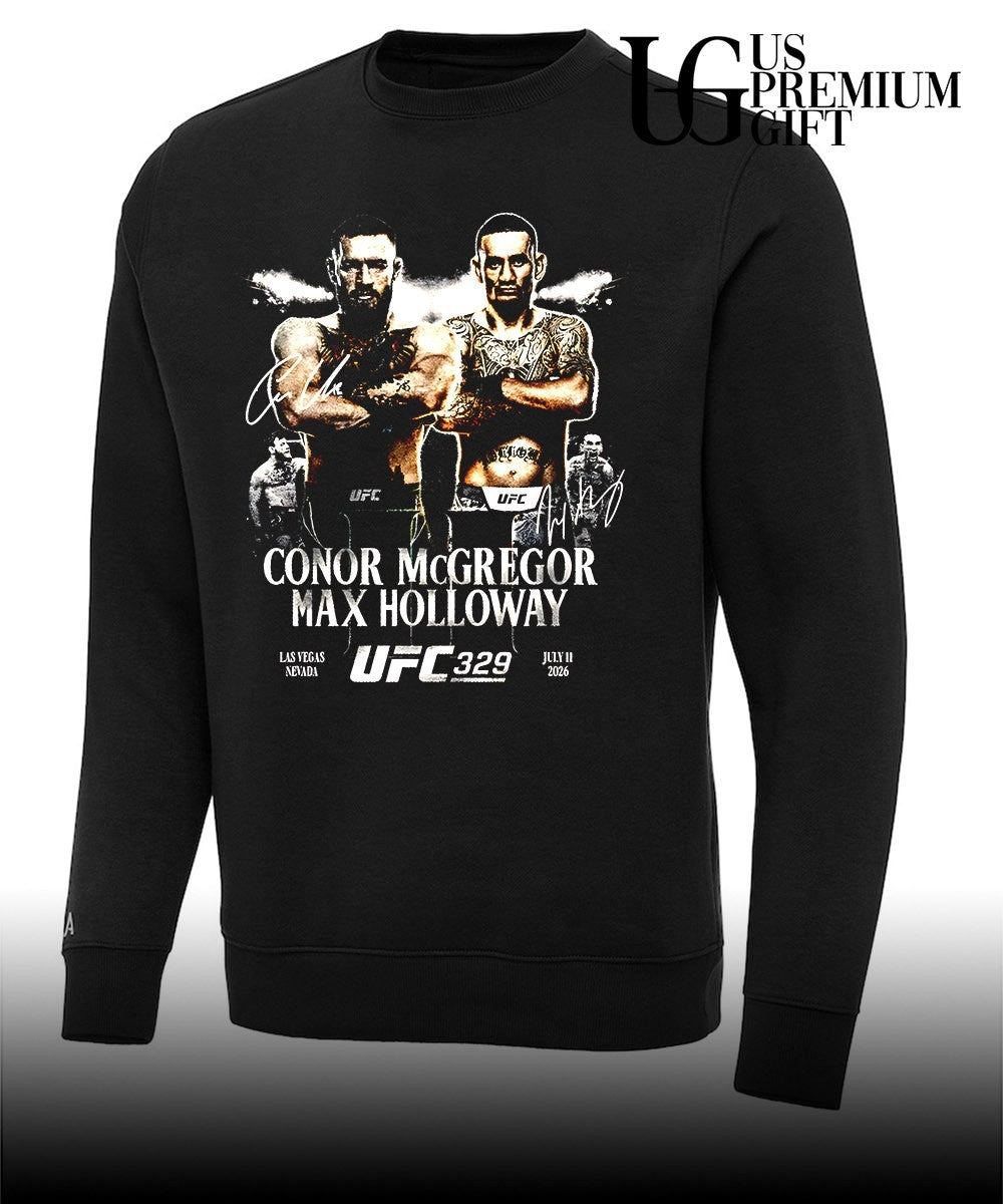 McGregor vs Holloway July 11 2026 graphic shirt