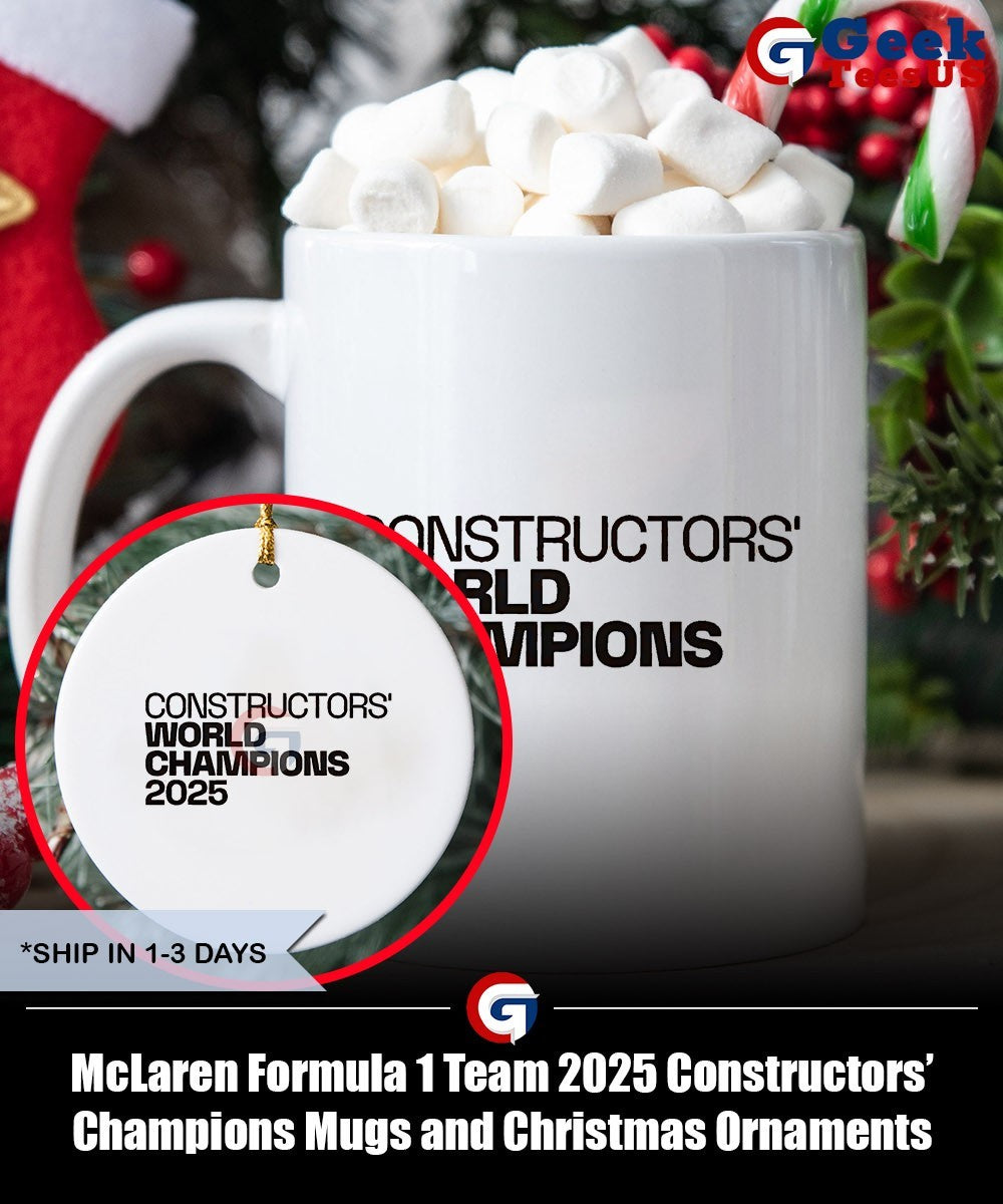 McLaren Formula 1 Team 2025 Constructors’ Champions shirt