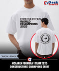 McLaren Formula 1 Team 2025 Constructors’ Champions shirt