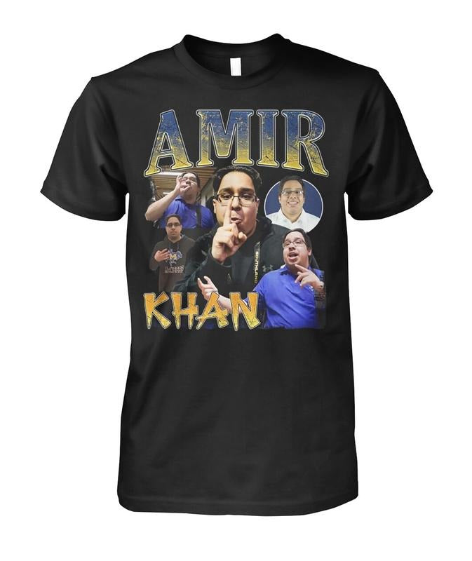McNeese State Amir Aura Khan Bootleg Shirt Mcneese Fan Gift Hoodie, Sweatshirt | HypeDripTees.com