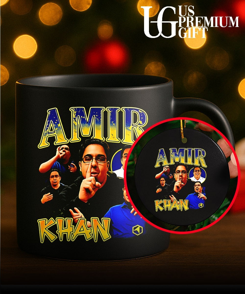 McNeese State Amir Khan graphic shirt