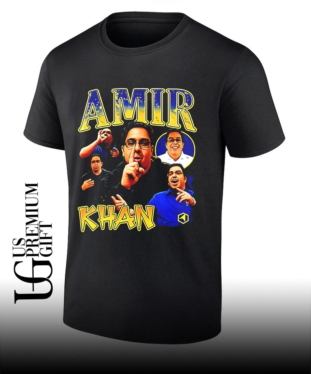 McNeese State Amir Khan graphic shirt