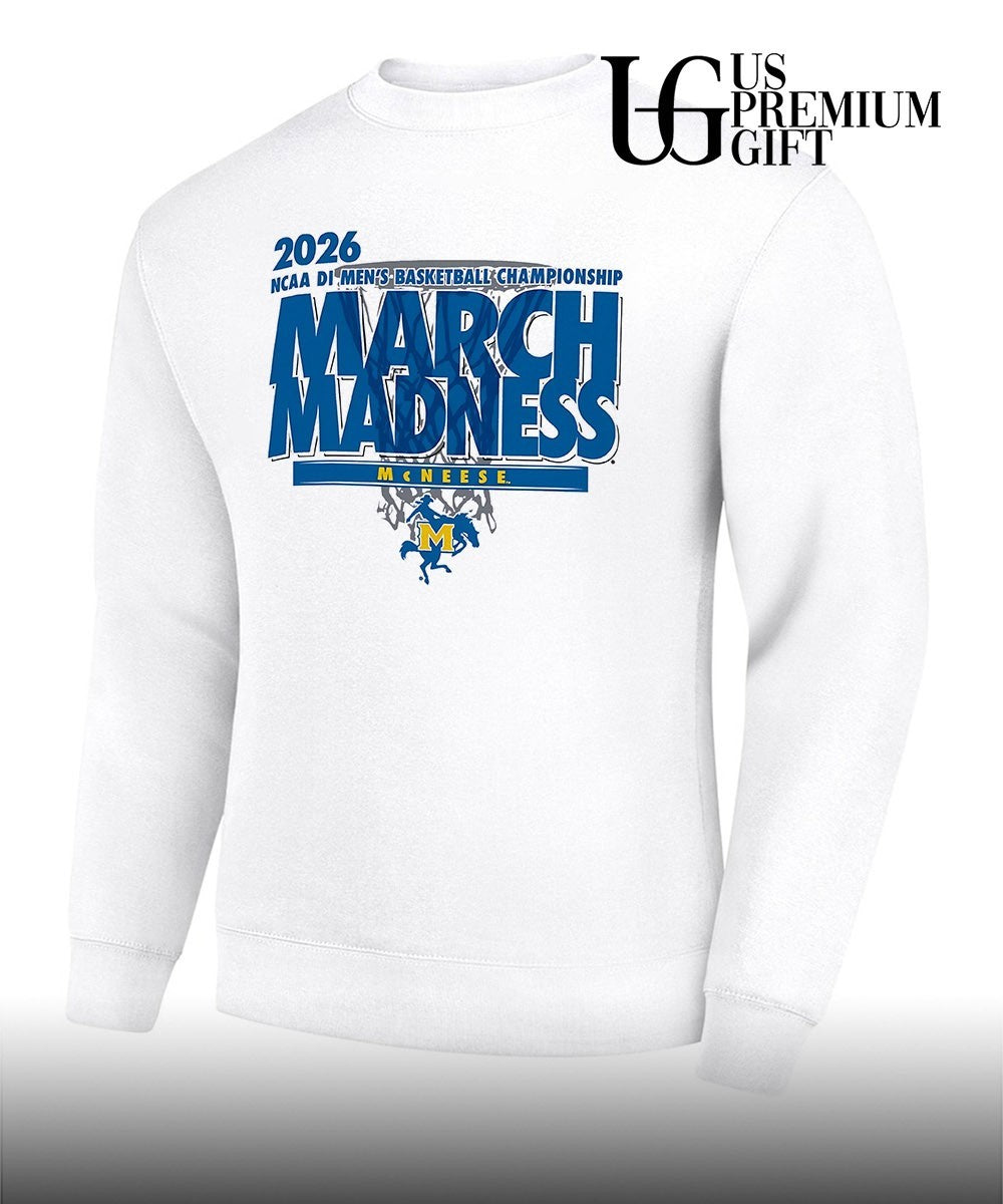 McNeese State Cowboys March Madness NCAA D1 Men’s basketball Championship 2026 shirt