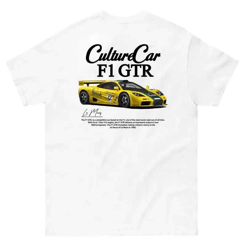 Mclarenn F1 GTR Le Mans t-shirt, Car Enthusiast Shirt, Car Clothing Hoodie, Sweatshirt | HypeDripTees.com