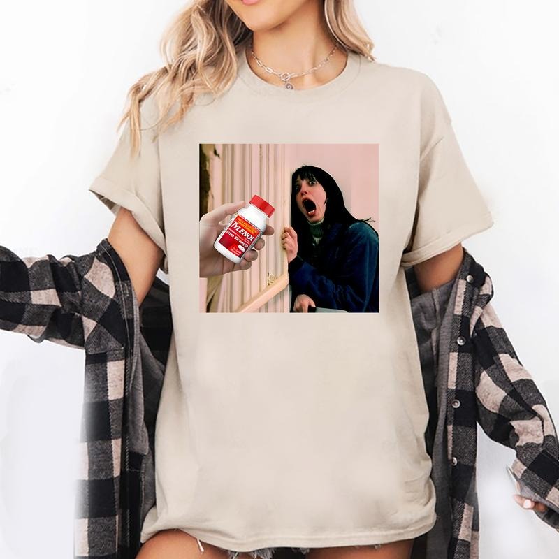 Me When Taking Medical Advice Shirt, Funny Shining Hoodie, Epsteintaminophen Tee Sweatshirt | HypeDripTees.com