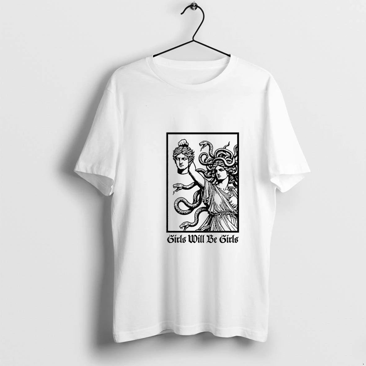 Medusa Girls Will Be Girls Tshirts Sweater Hoodie, Sweatshirt | HypeDripTees.com