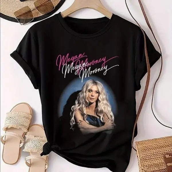 Megan Moroney Shirt Vintage Music Fan Menswear Top Womenswear Top Underwear Streetwear T-Shirts, Hoodie, Sweatshirt