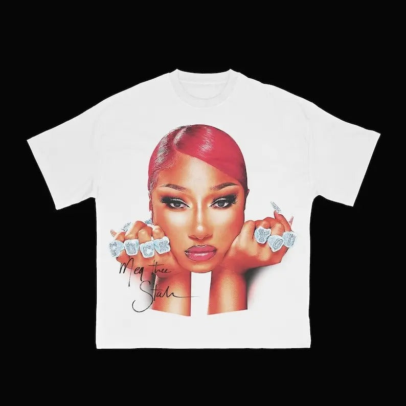 Megannn Theee Stallion Shirt. Hoodie, Sweatshirt | HypeDripTees.com