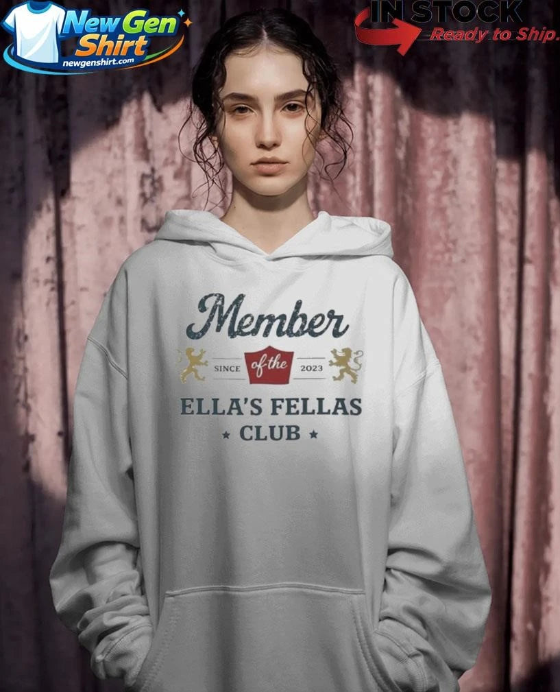 Member Ellas Fellas Club Shirt