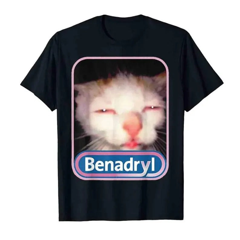 Meme Cat shirt Funny Tee Casual Graphic Shirt Trendy Gift Besties Hoodie, Sweatshirt | HypeDripTees.com
