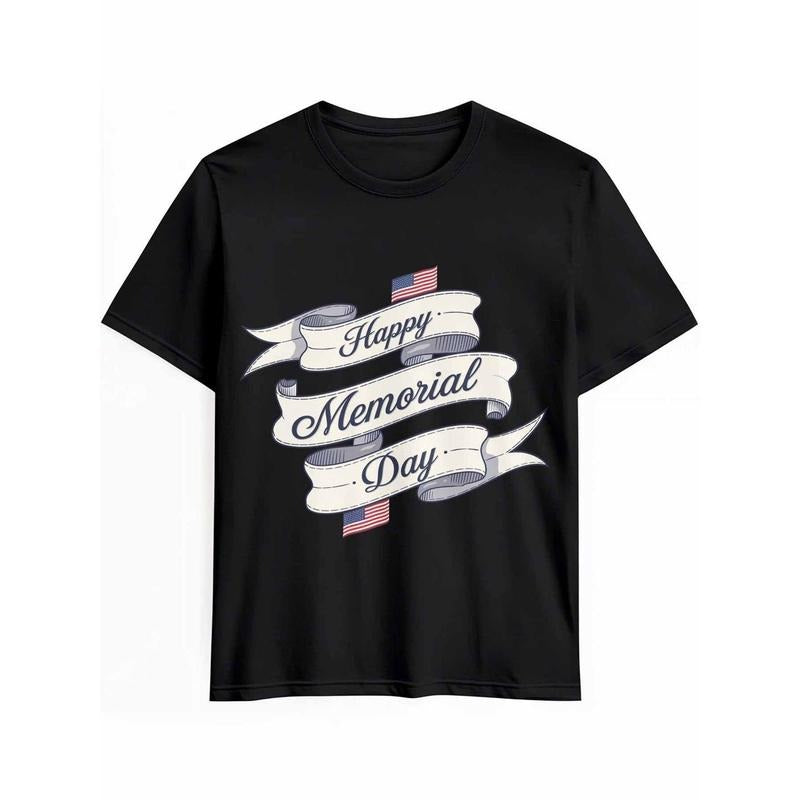 Memorial Day Patriotic T-Shirt