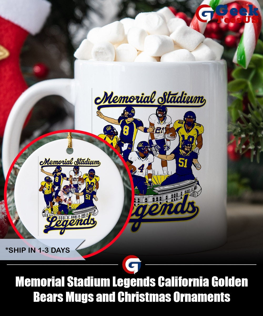 Memorial Stadium Legends California Golden Bears shirt