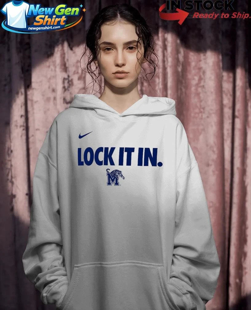 Memphis Tigers Lock It In Shirt