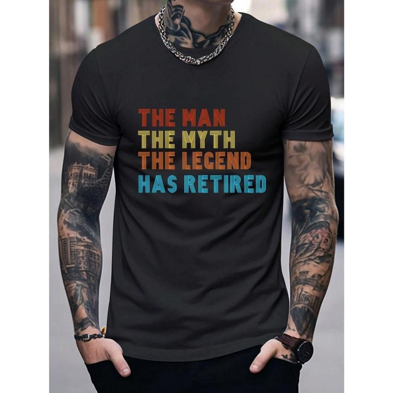 Men Letter Graphic T-shirt Made in USA Hoodie, Sweatshirt | HypeDripTees.com