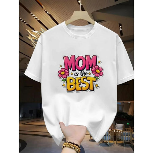 Men'S "Mom is the Best" Graphic T-Shirt