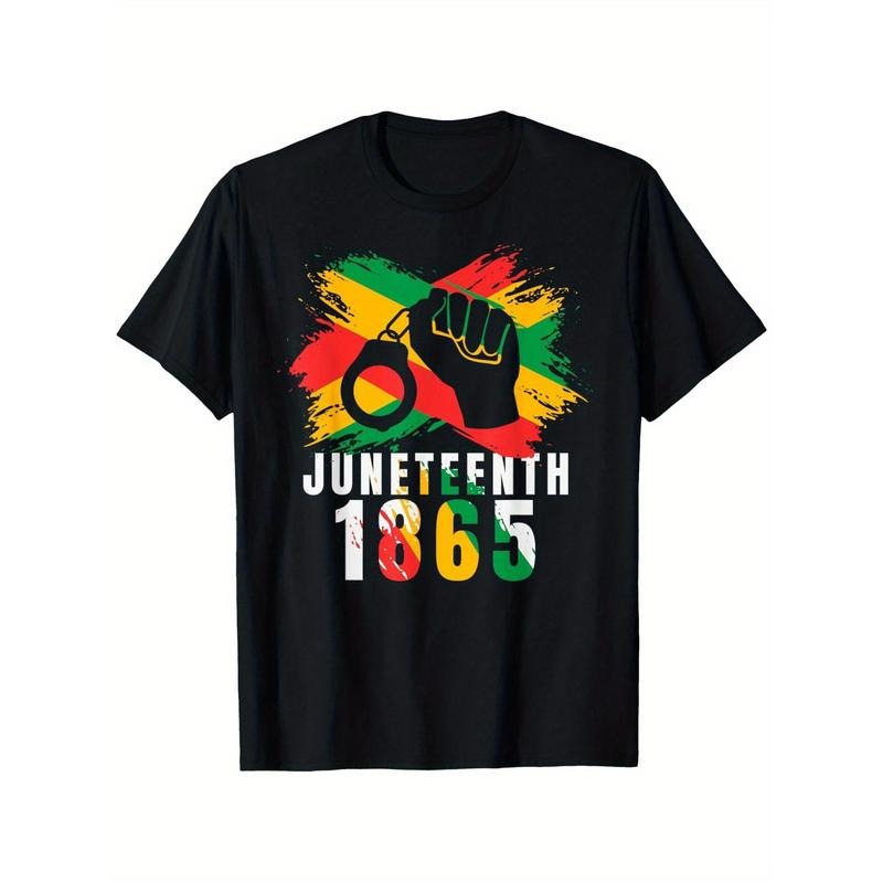 Men WomenJuneteenth 1865 African American Freedom Day Women's T-Shirt