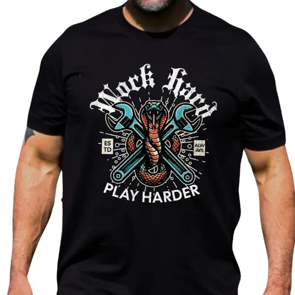 Men's Black T-Shirt