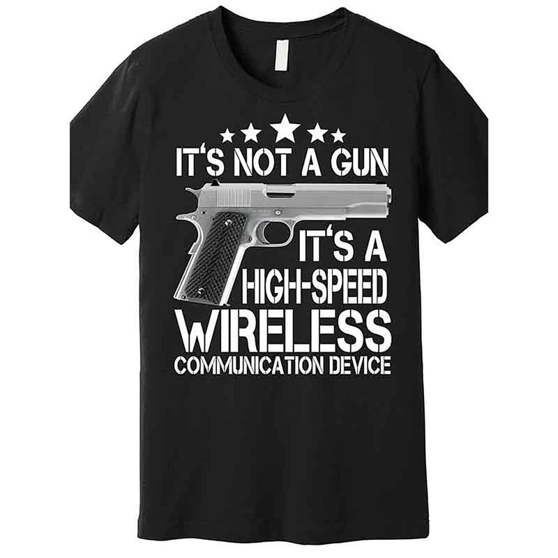 Men's Breathable Cotton T-Shirt