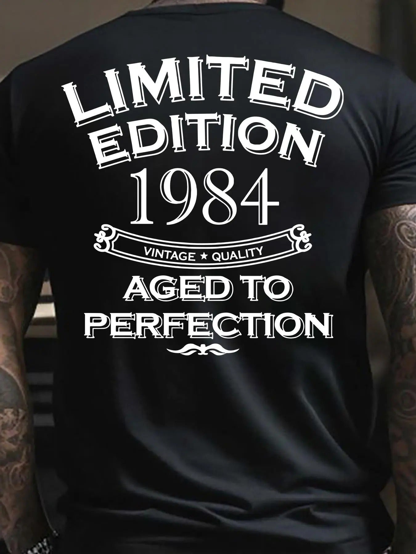 Men's Figure & Letter Print Round Neck Tee,  Casual Street Regular Fit Short Sleeve T-shirt for Summer, Menswear for...