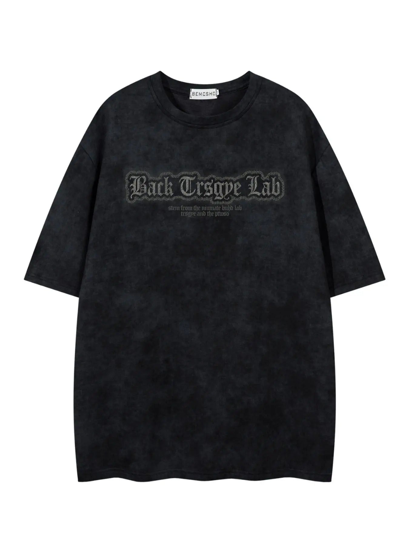 Men's Letter Print  Tee, Loose Casual Fashion Round Neck Short Sleeve T-shirt for Summer, Men's Top for Daily Wear...