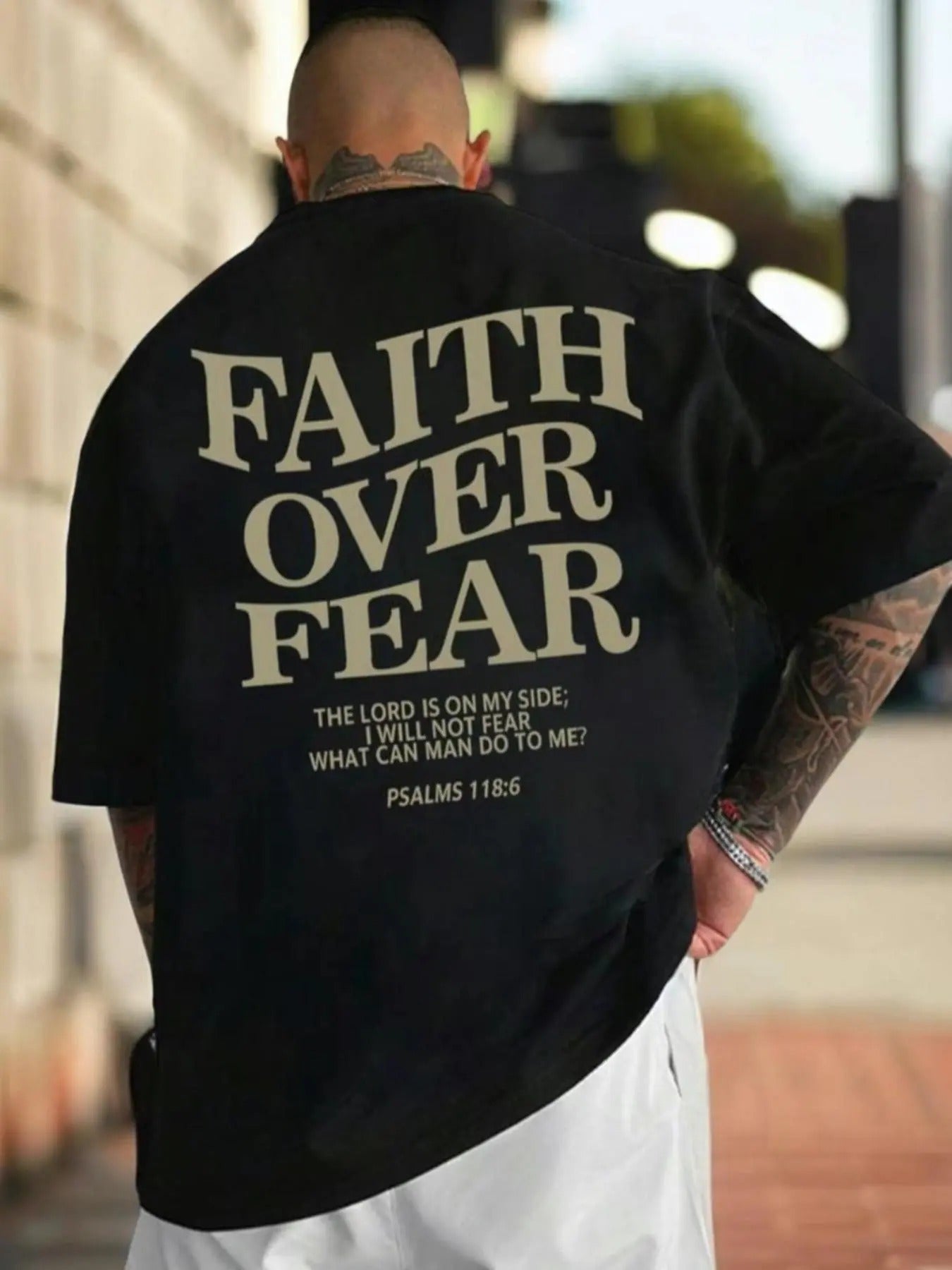 Men's Letter Print Drop Shoulder Tee, Regular Fit Casual Short Sleeve Round Neck T-Shirt for Summer, Men's Top for Daily...