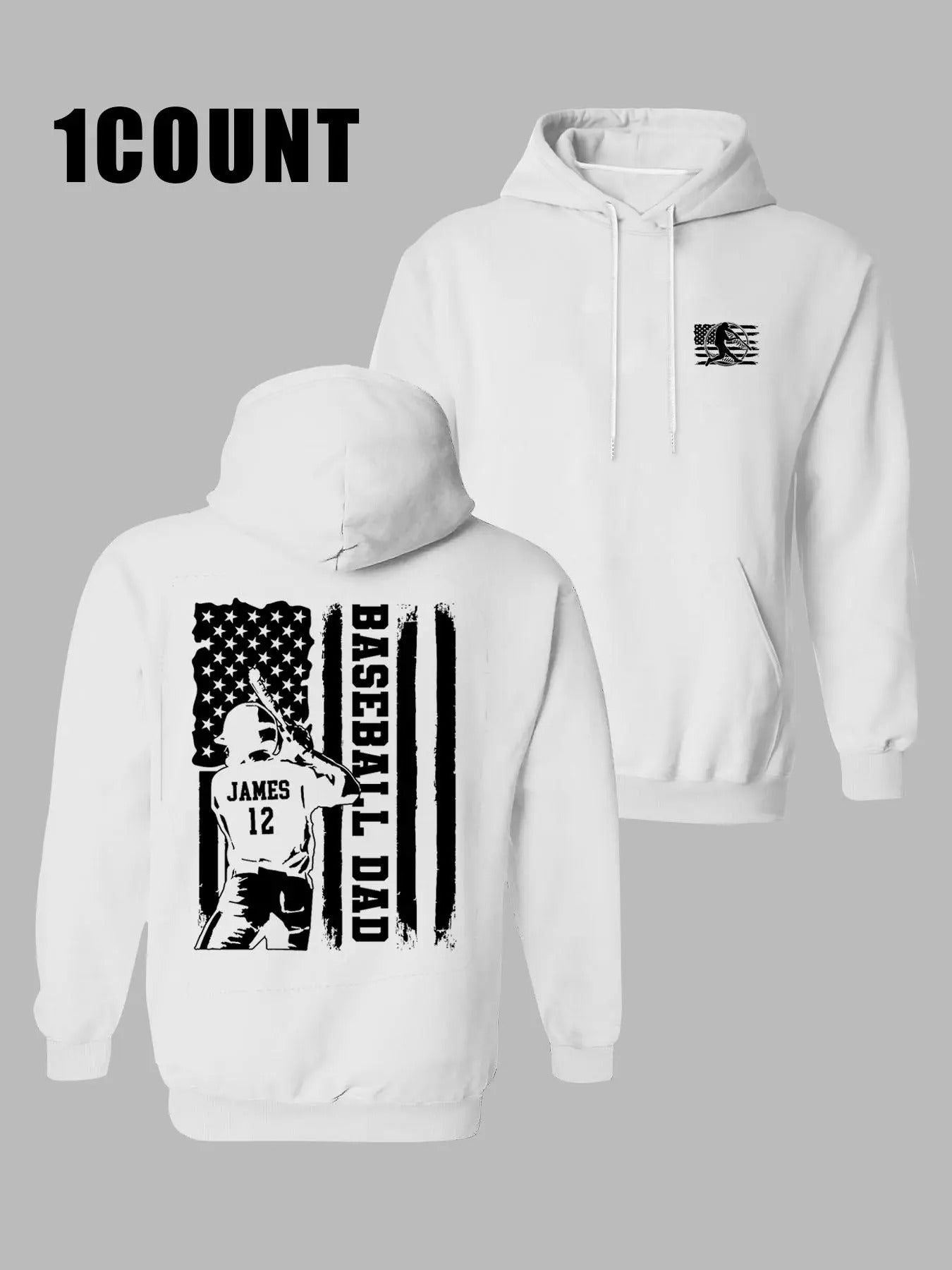 Men's Letter Print Hoodie, Casual Regular Fit Long Sleeve Hooded Sweatshirt for Winter, Men's Top for Daily Wear T-Shirts