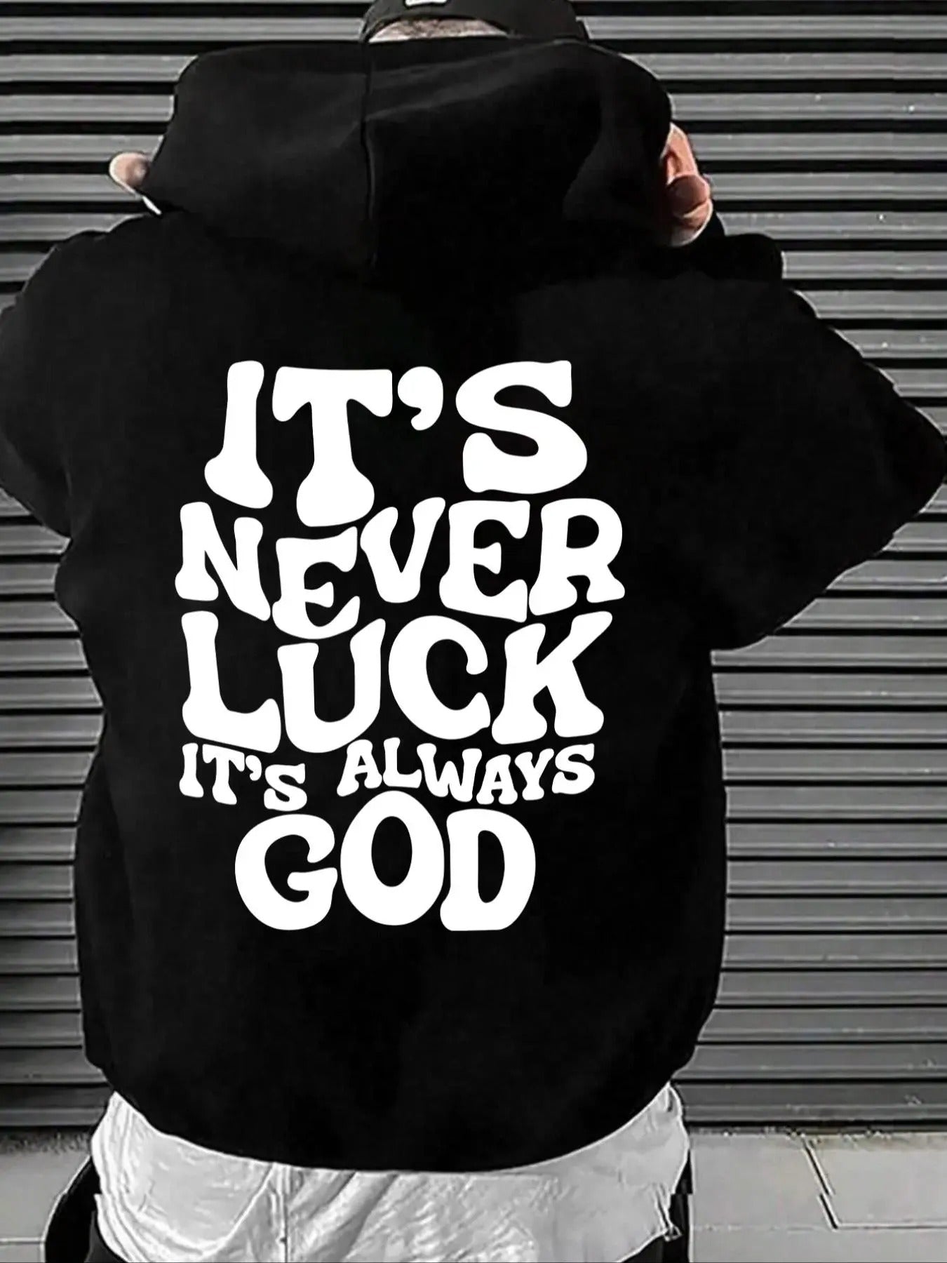 Letter Print Pocket Drawstring Regular Fit Casual Drop Shoulder Long Sleeve Hooded Fall & Winter Clothesstyle{N002}2 T-Shirts, Hoodie, Sweatshirt