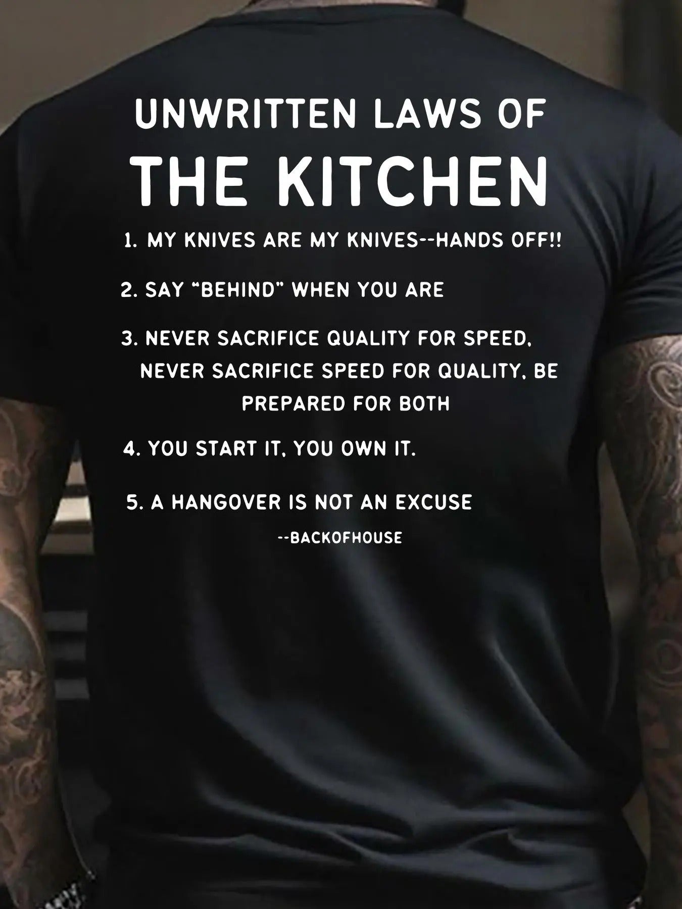 Men's Letter Print Round Neck Drop Shoulder Tee, Casual Regular Fit Short Sleeve Crew Neck T-Shirt for Summer, Streetwear...