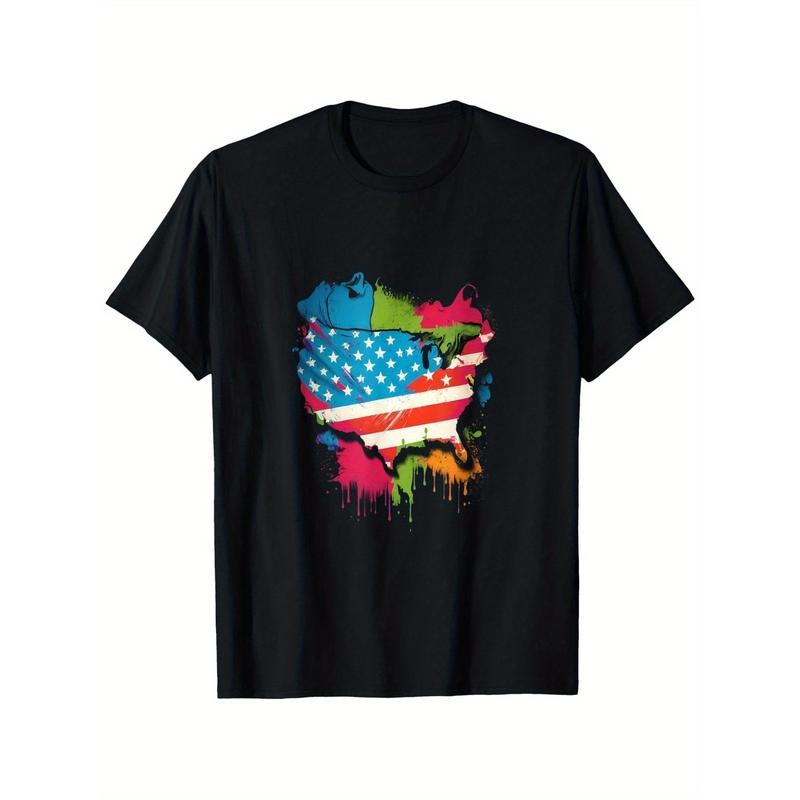 Men's Memorial Day Patriotic T-Shirt