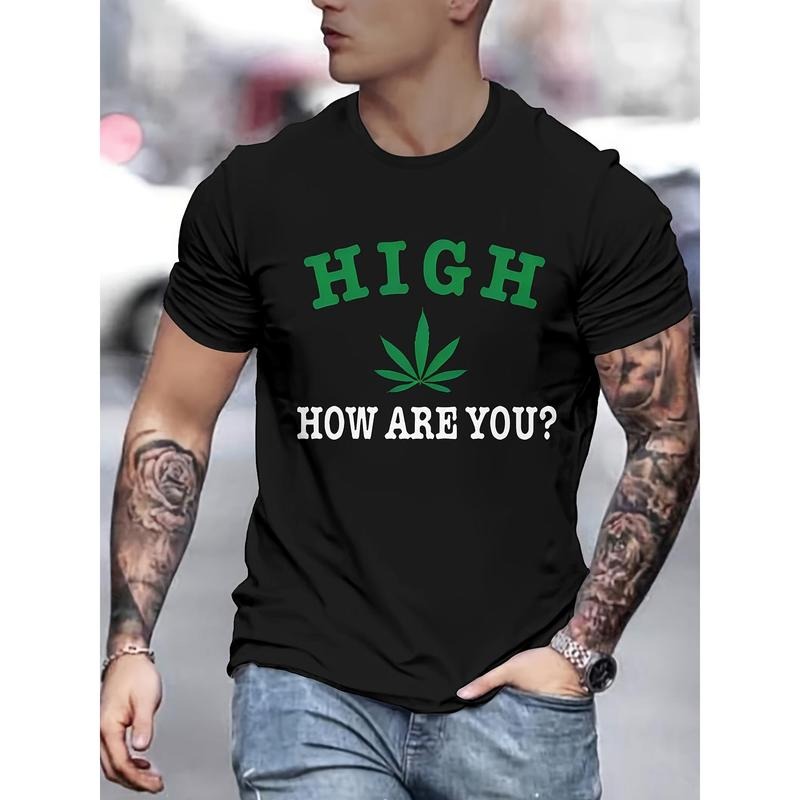 Men's Novelty 3D Print Fashion T-Shirt