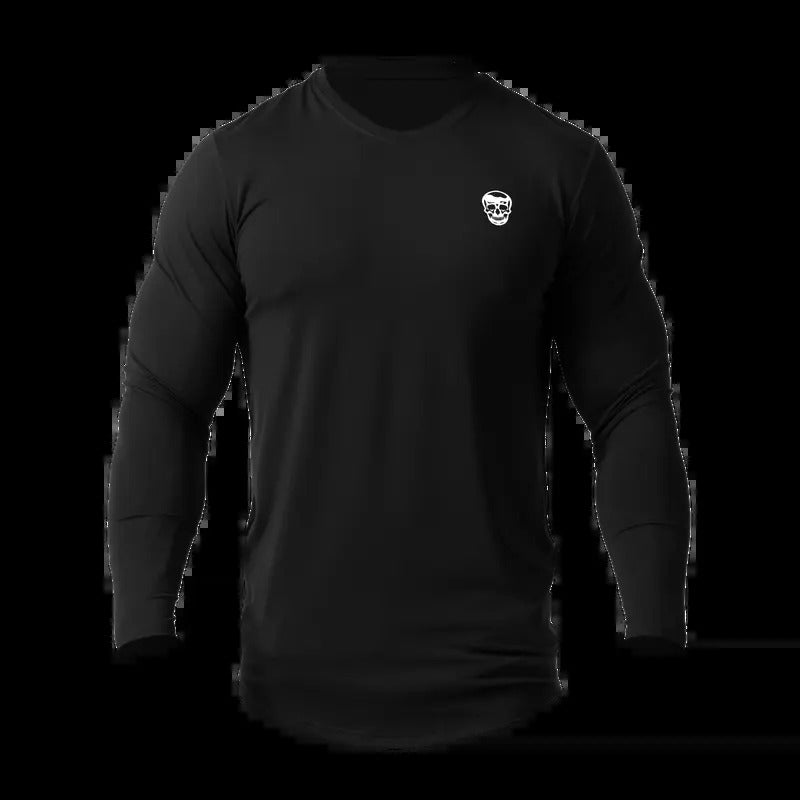 Men's Quick-Drying Performance Long Sleeve - Ultra-Soft, Moisture-Wicking Workout Shirt Hoodie, Sweatshirt | HypeDripTees.com