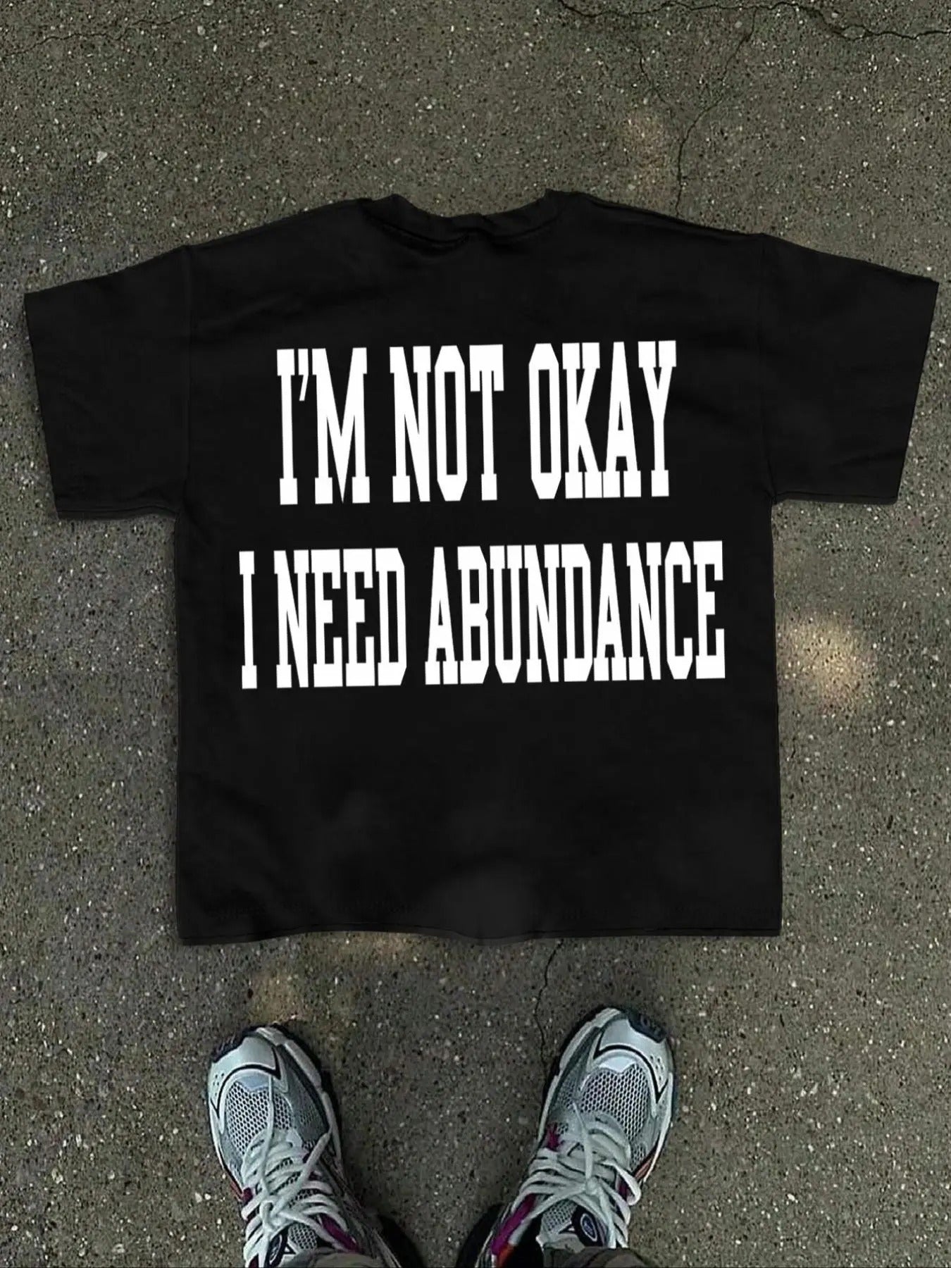 Men's Slogan Print Round Neck Tee, Regular Fit Casual Short Sleeve Crew Neck T-Shirt for Summer, Fashion Men's Top for...
