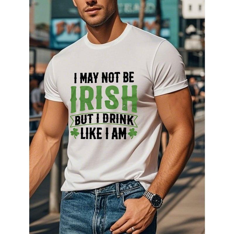 Men's St. Patrick's Day "Irish Like Me" T-Shirt