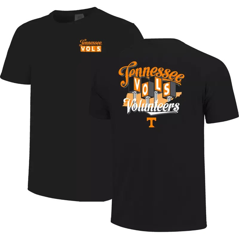 Men's Tennessee Volunteers Sign Star T-Shirt, Gift For Fan, Unisex Clothing Hoodie, Sweatshirt | HypeDripTees.com