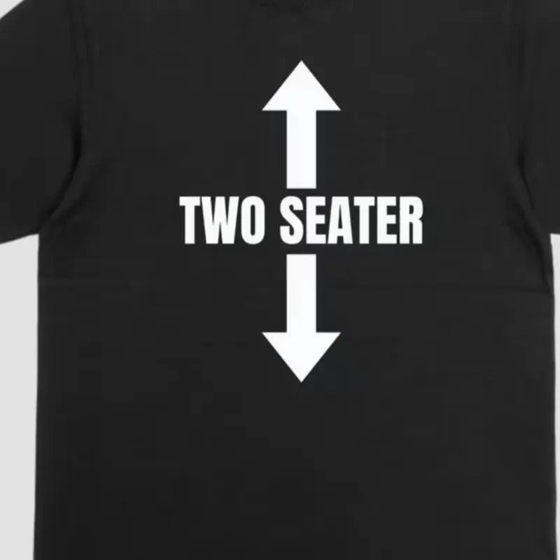 Men's Two Seater T-Shirt, 100% Cotton, Casual Streetwear - Breathable Hoodie, Sweatshirt | HypeDripTees.com