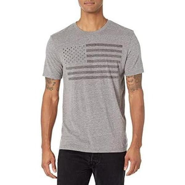 Men's USA Flag Tee Shirt Cotton Menswear Hoodie, Sweatshirt | HypeDripTees.com