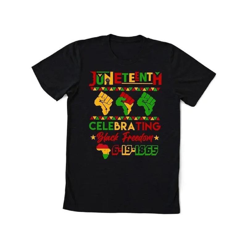 Men's Women's June Day African American Traditional T-shirt
