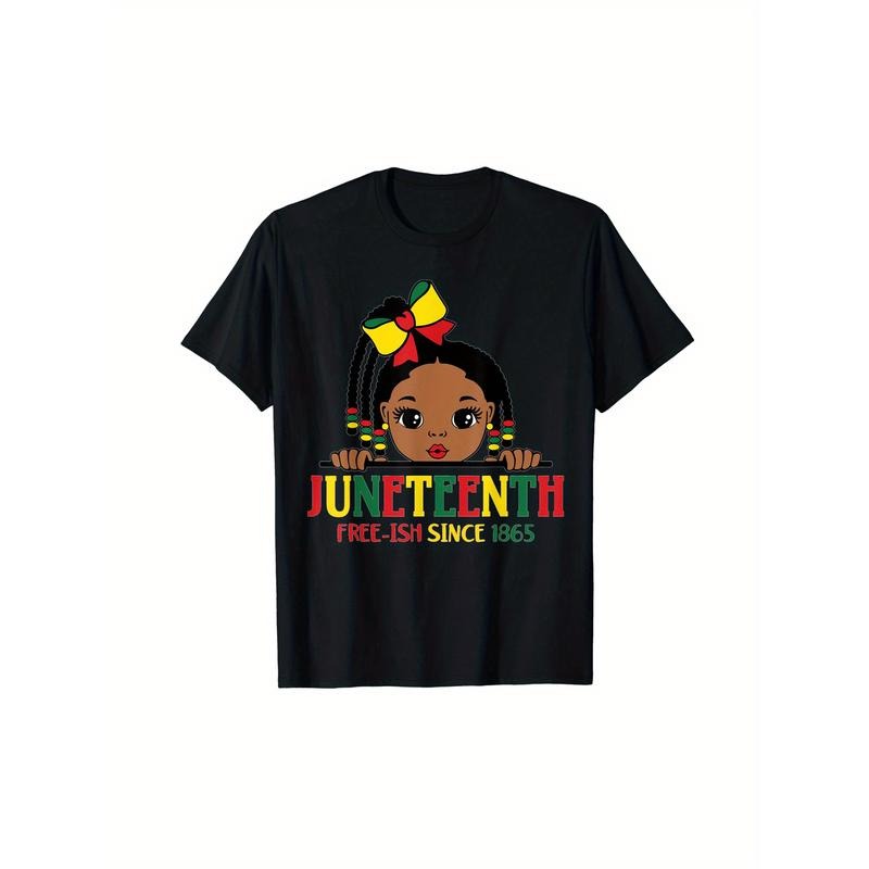 Men's Women's Juneteenth 1865 Graphic T-Shirt