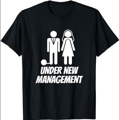 Mens Funny Just Married T-shirt, Fun Newlywed Gag Gifts For Men Menswear Top Hoodie, Sweatshirt | HypeDripTees.com