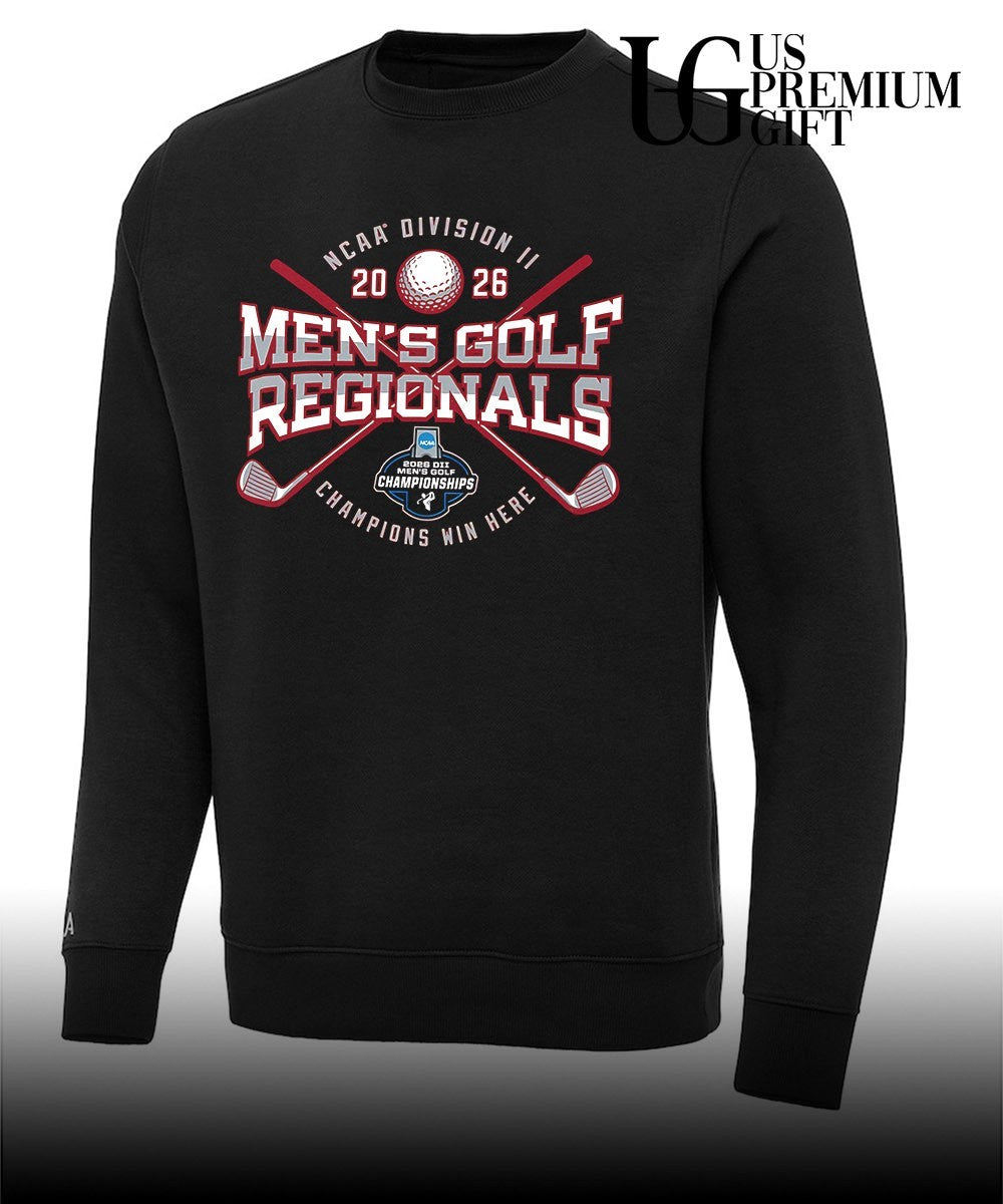 Men’s Golf Regionals NCAA Division II Champions Win Here 2026 shirt