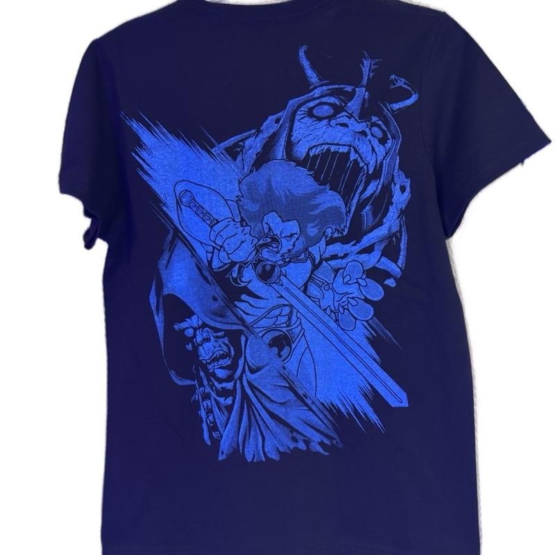 Menswear Top - Cats T-shirts for Men's with Unique Blue Graphic Design Crewneck Hoodie, Sweatshirt | HypeDripTees.com