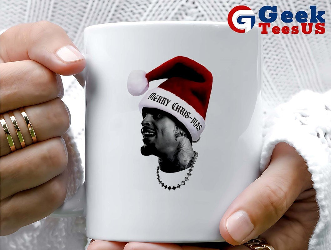 Merry ChrisMas big head shirt