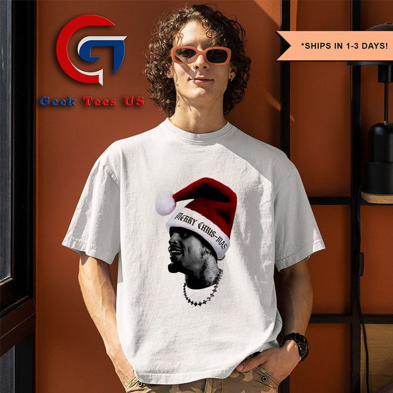Merry ChrisMas big head shirt