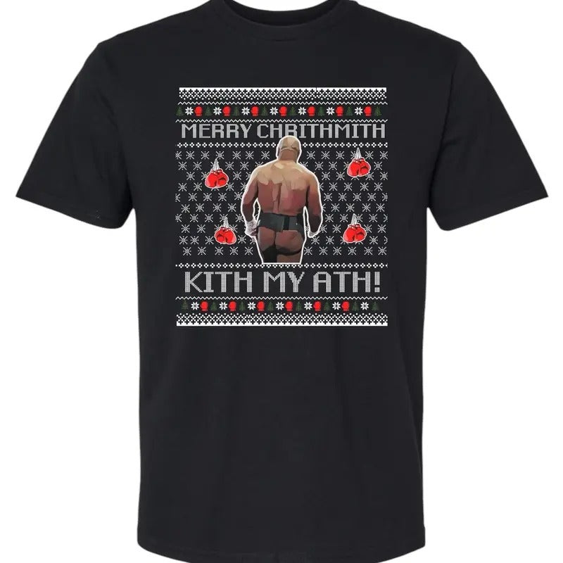 Merry Christhhhhmas. Kith My Shirt Hoodie, Sweatshirt | HypeDripTees.com