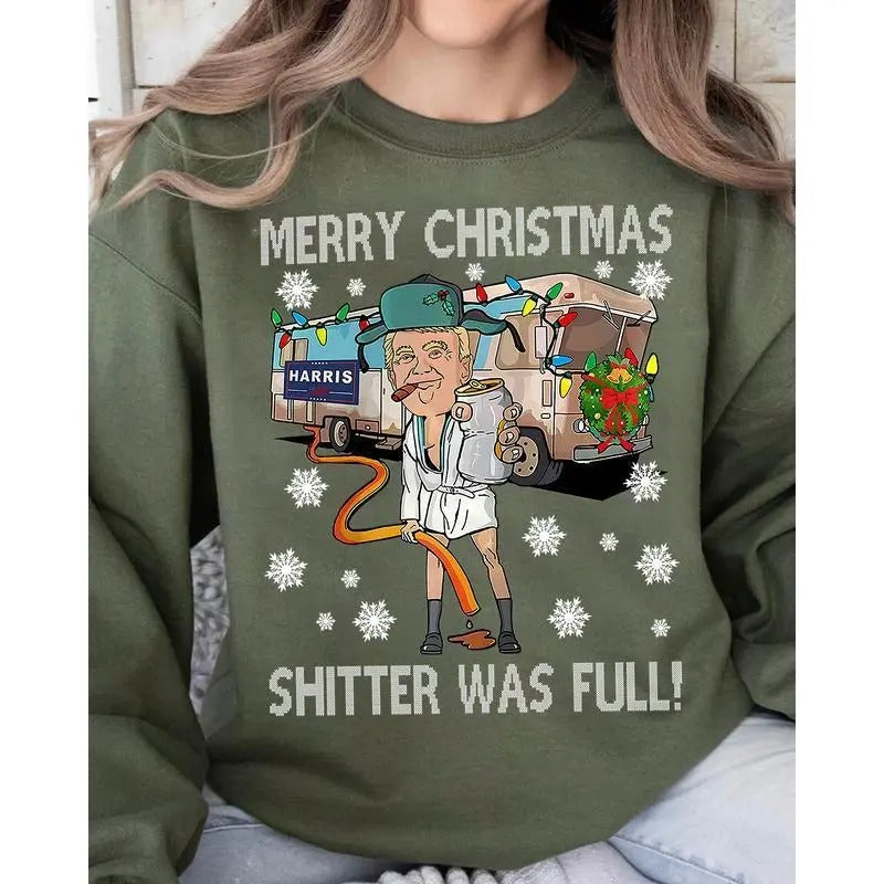 Merry Christmas For Trump Unisex Sweater For Men