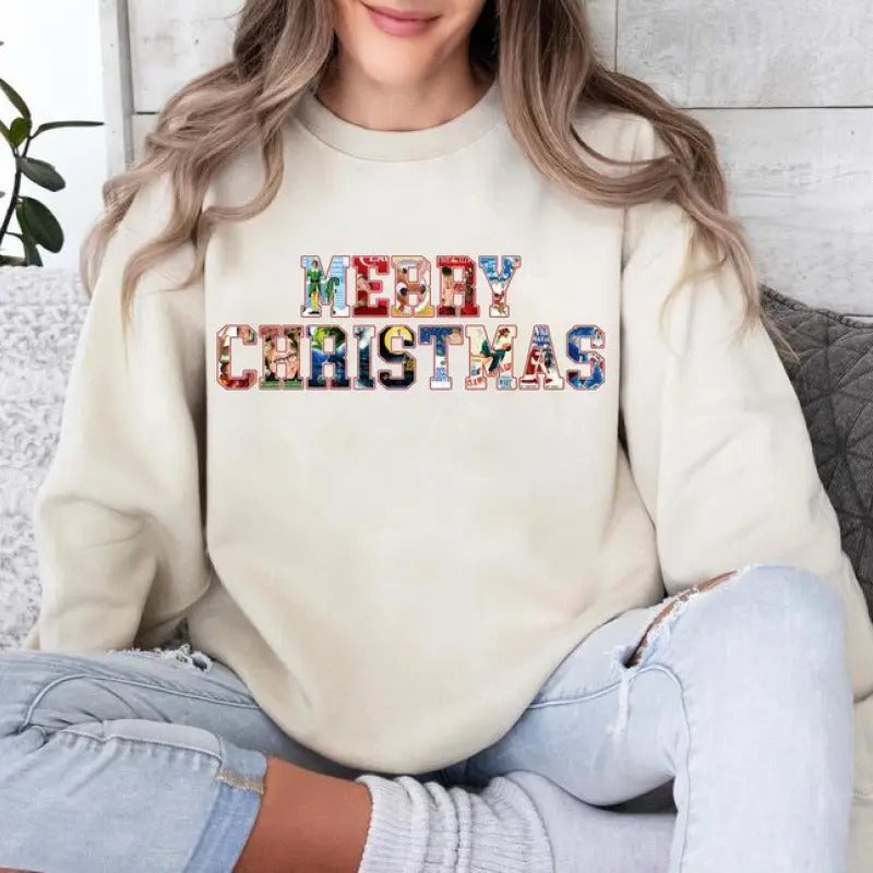 Merry Christmas Shirt, Xmas Shirt, Xmas Movie Shirt Hoodie, Sweatshirt | HypeDripTees.com
