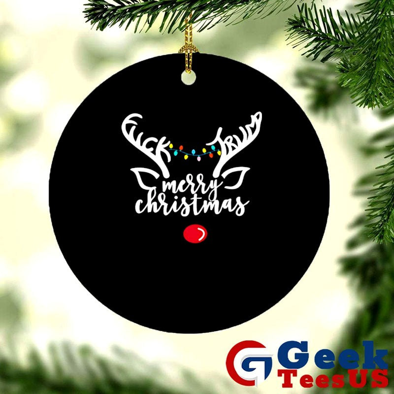Merry Christmas fuck Trump Xmas shirt